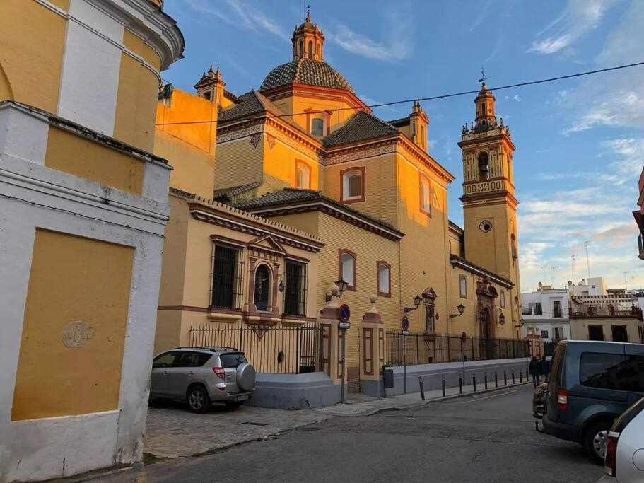 Atico San Bernardo Terraza Y Parking Incluido Séville